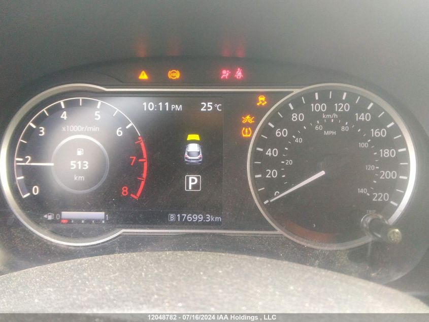 2019 Nissan Kicks VIN: 3N1CP5CU9KL546518 Lot: 12048782