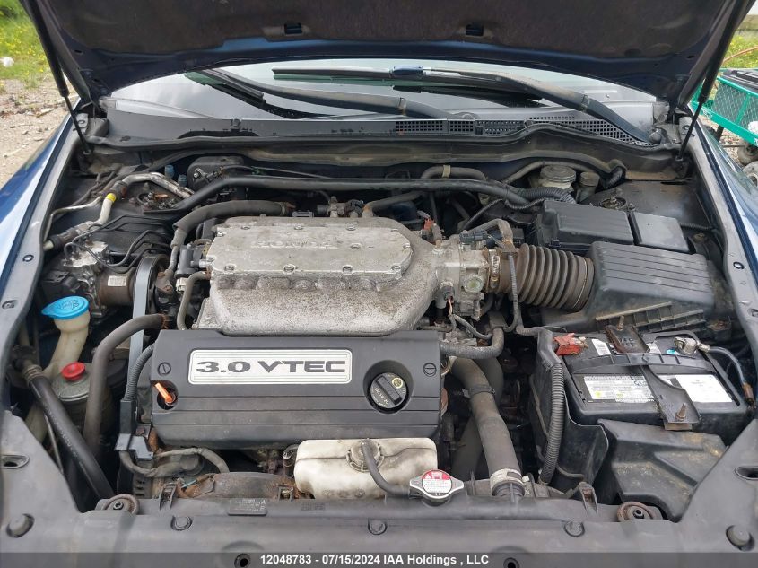 2005 Honda Accord Cpe VIN: 1HGCM81625A800840 Lot: 12048783