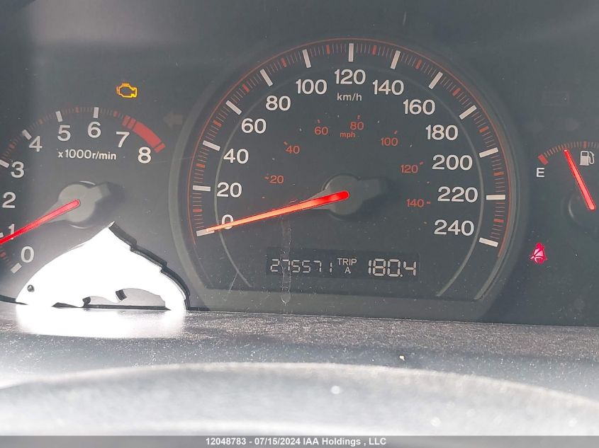 2005 Honda Accord Cpe VIN: 1HGCM81625A800840 Lot: 12048783