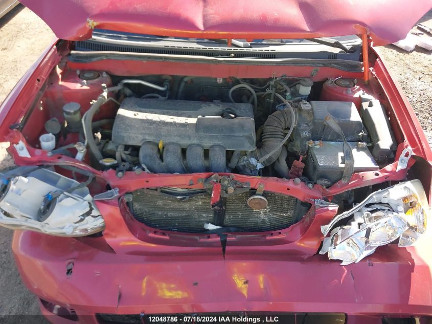 2003 Toyota Corolla Ce/Le/Sport VIN: 2T1BR32E33C705801 Lot: 12048786