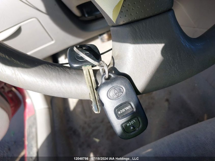 2003 Toyota Corolla Ce/Le/Sport VIN: 2T1BR32E33C705801 Lot: 12048786