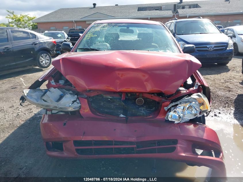 2003 Toyota Corolla Ce/Le/Sport VIN: 2T1BR32E33C705801 Lot: 12048786