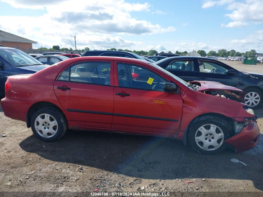 2003 Toyota Corolla Ce/Le/Sport VIN: 2T1BR32E33C705801 Lot: 12048786
