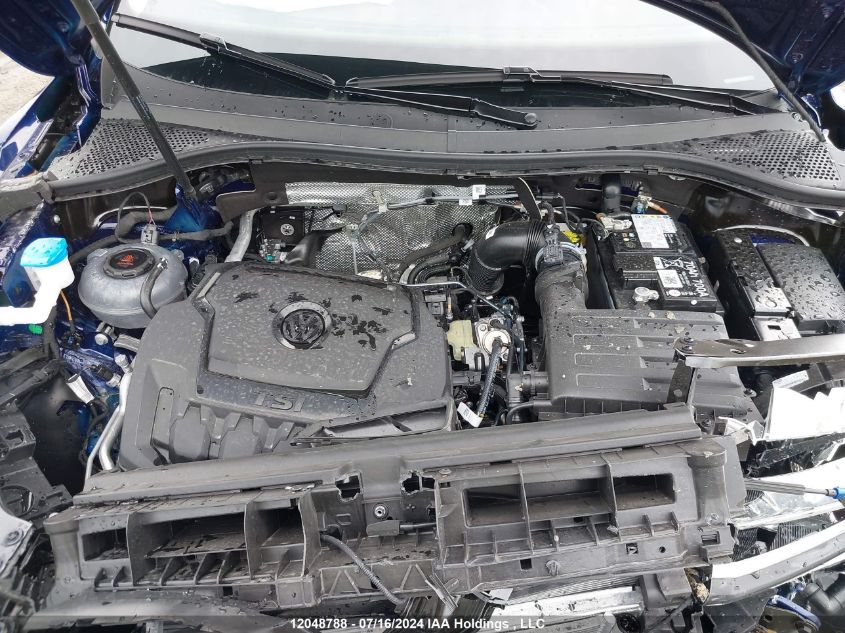 2024 Volkswagen Tiguan Se VIN: 3VV2B7AX2RM125052 Lot: 12048788