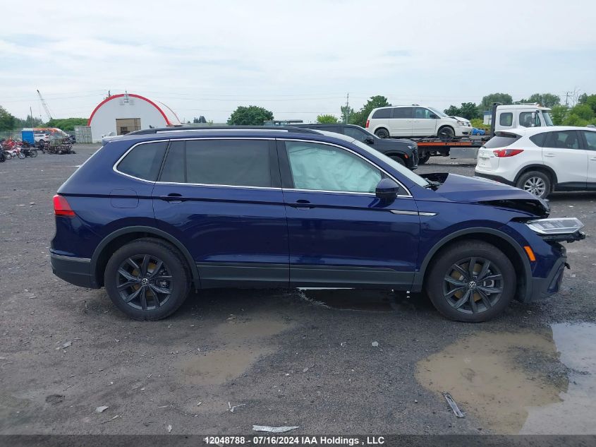 2024 Volkswagen Tiguan Se VIN: 3VV2B7AX2RM125052 Lot: 12048788