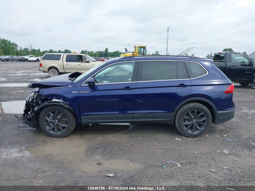 2024 Volkswagen Tiguan Se VIN: 3VV2B7AX2RM125052 Lot: 12048788