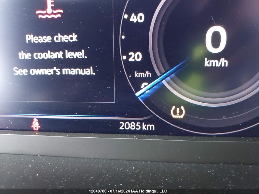 2024 Volkswagen Tiguan Se VIN: 3VV2B7AX2RM125052 Lot: 12048788