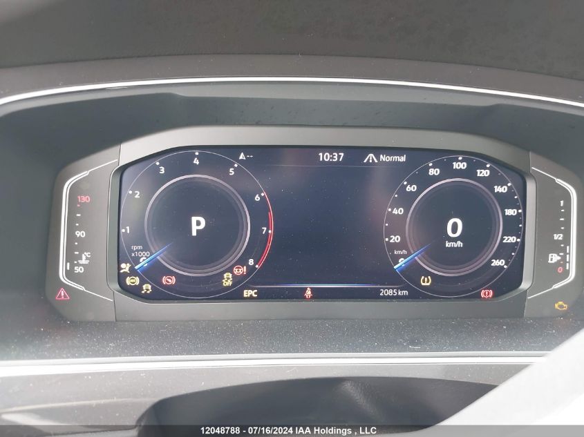 2024 Volkswagen Tiguan Se VIN: 3VV2B7AX2RM125052 Lot: 12048788