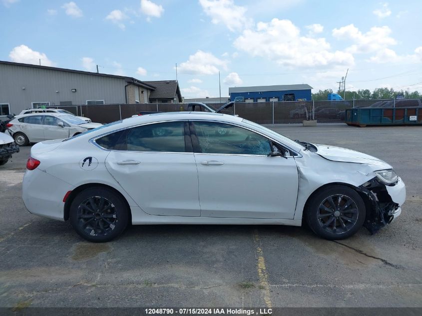 2015 Chrysler 200 C VIN: 1C3CCCCG6FN514773 Lot: 12048790