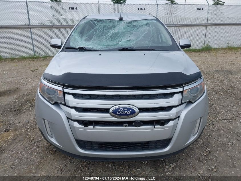 2013 Ford Edge Sel VIN: 2FMDK4JC1DBC71449 Lot: 12048794