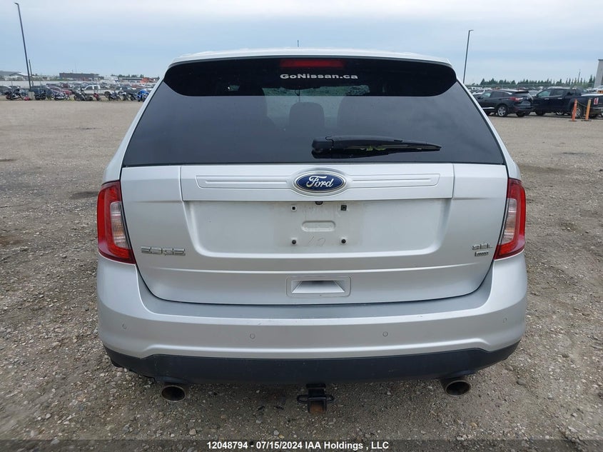 2013 Ford Edge Sel VIN: 2FMDK4JC1DBC71449 Lot: 12048794