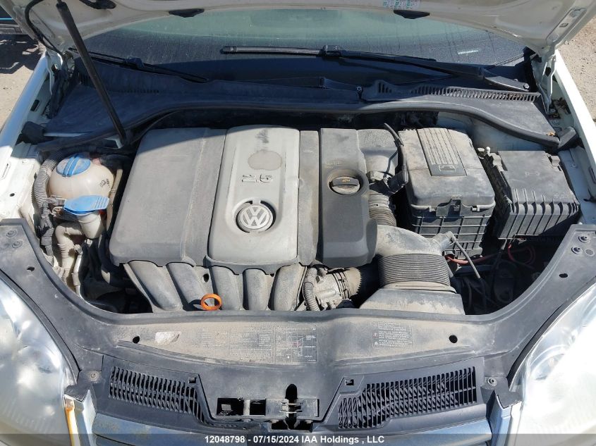 2006 Volkswagen Jetta 2.5 VIN: 3VWSF81KX6M803195 Lot: 12048798