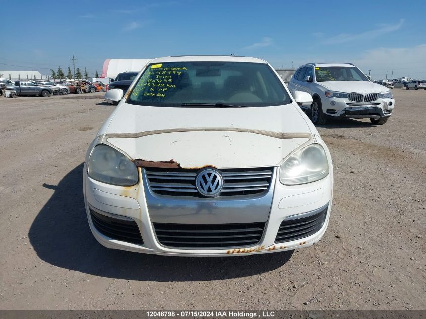 2006 Volkswagen Jetta 2.5 VIN: 3VWSF81KX6M803195 Lot: 12048798