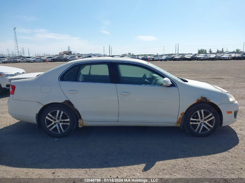2006 Volkswagen Jetta 2.5 VIN: 3VWSF81KX6M803195 Lot: 12048798