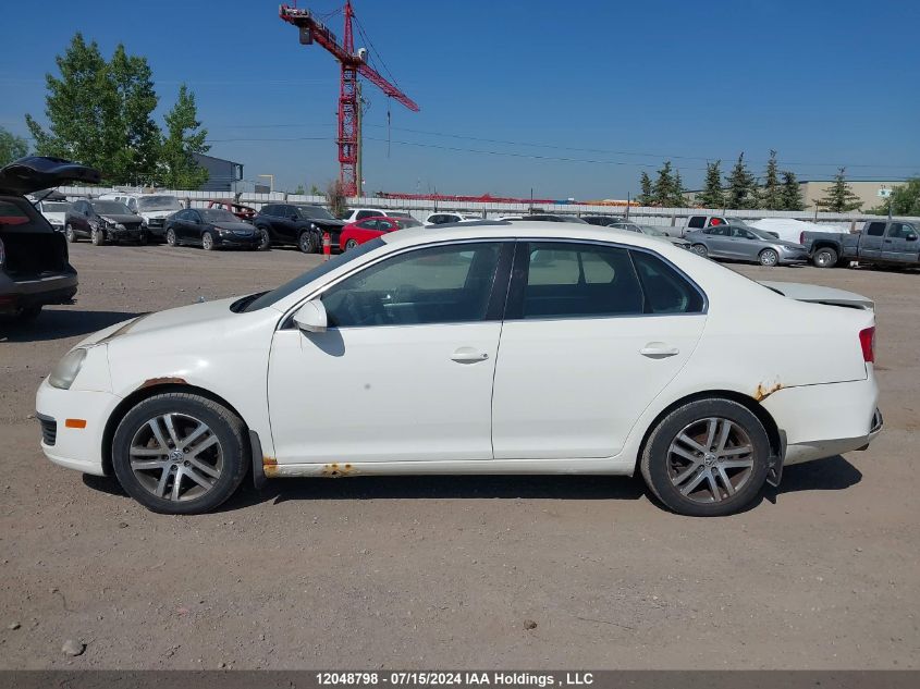 2006 Volkswagen Jetta 2.5 VIN: 3VWSF81KX6M803195 Lot: 12048798