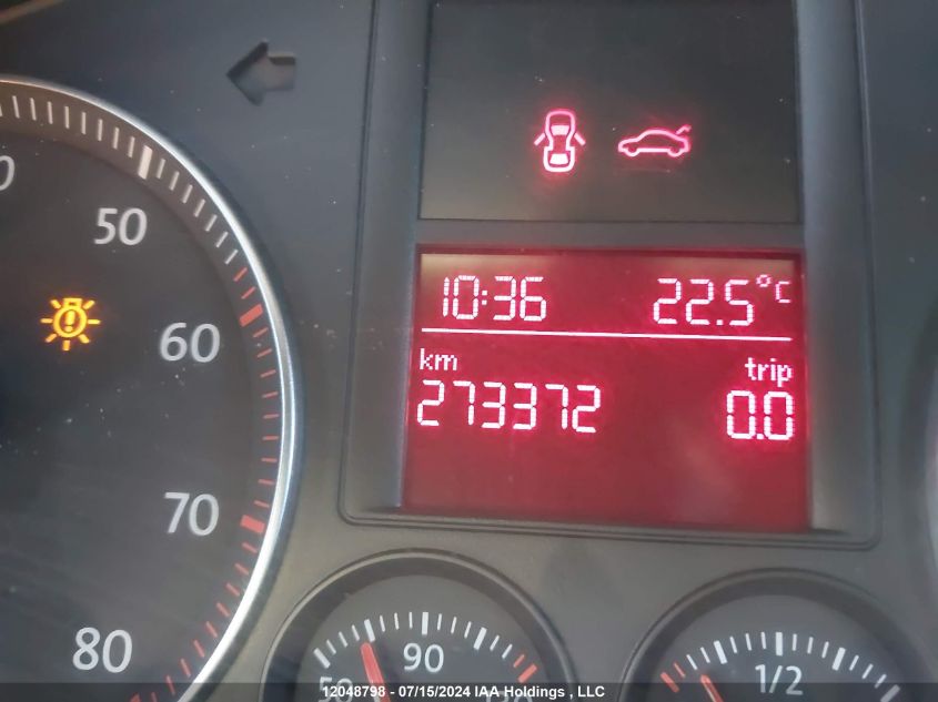 2006 Volkswagen Jetta 2.5 VIN: 3VWSF81KX6M803195 Lot: 12048798