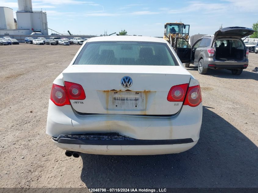 2006 Volkswagen Jetta 2.5 VIN: 3VWSF81KX6M803195 Lot: 12048798