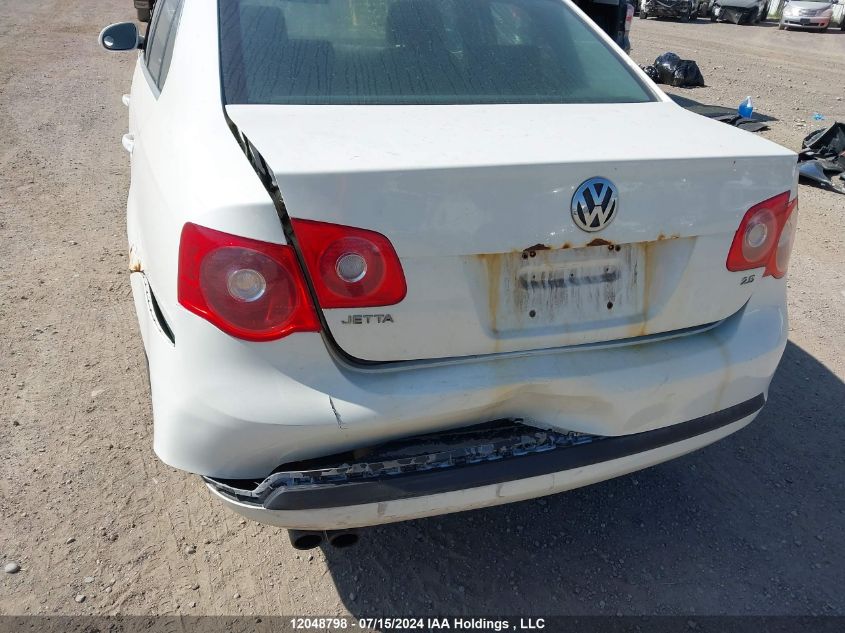 2006 Volkswagen Jetta 2.5 VIN: 3VWSF81KX6M803195 Lot: 12048798