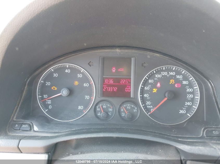 2006 Volkswagen Jetta 2.5 VIN: 3VWSF81KX6M803195 Lot: 12048798