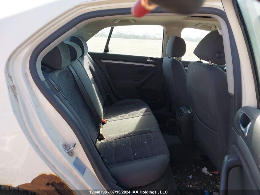 2006 Volkswagen Jetta 2.5 VIN: 3VWSF81KX6M803195 Lot: 12048798