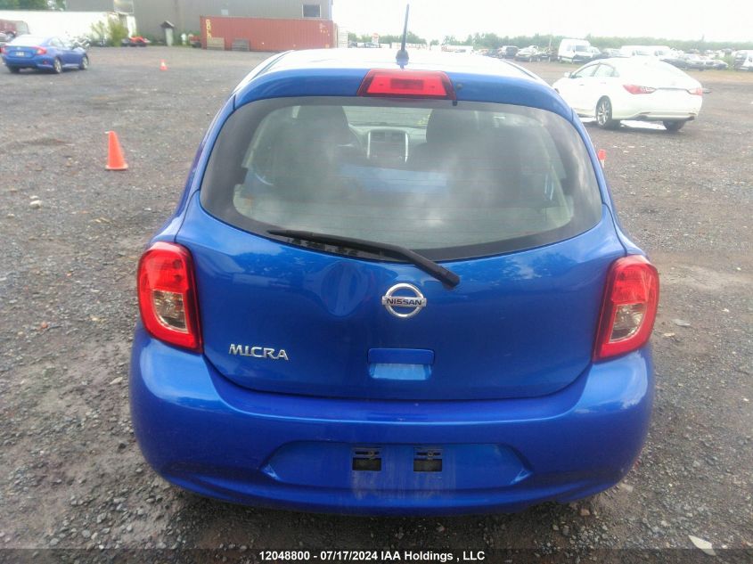 2017 Nissan Micra VIN: 3N1CK3CP1HL240368 Lot: 12048800