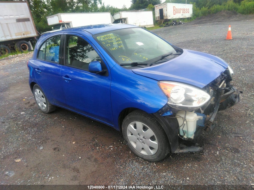 2017 Nissan Micra VIN: 3N1CK3CP1HL240368 Lot: 12048800