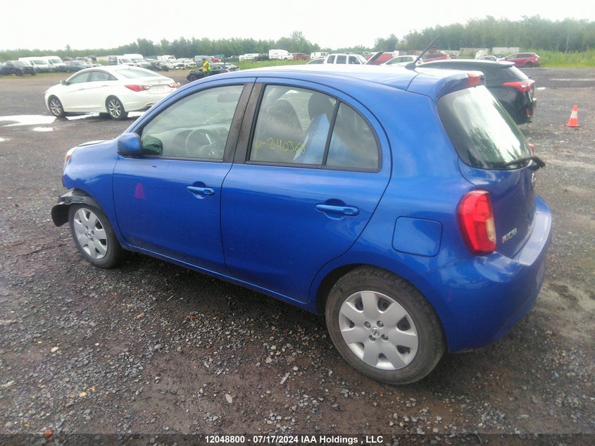 2017 Nissan Micra VIN: 3N1CK3CP1HL240368 Lot: 12048800