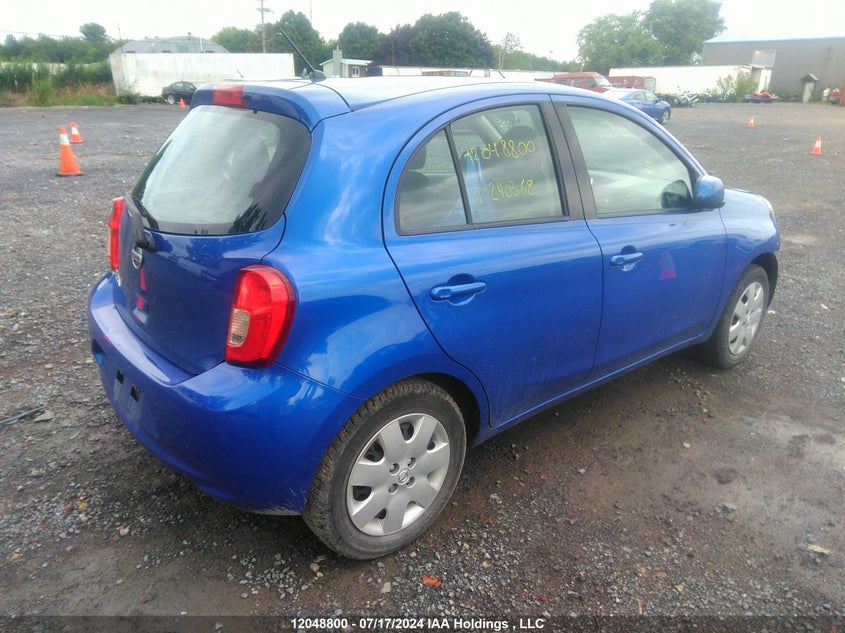 2017 Nissan Micra VIN: 3N1CK3CP1HL240368 Lot: 12048800