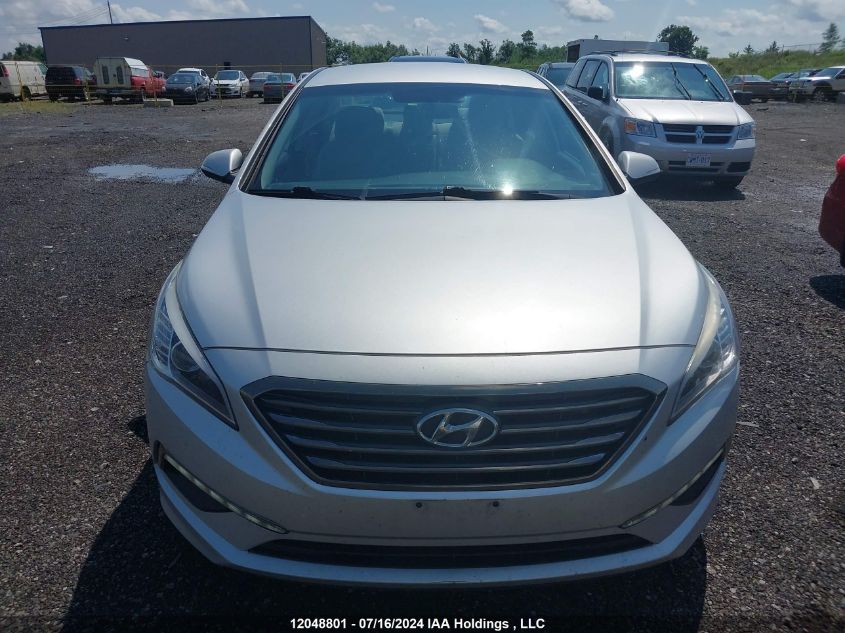 2015 Hyundai Sonata Gls VIN: 5NPE24AF0FH198133 Lot: 12048801