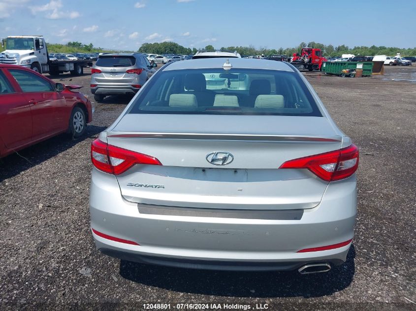 2015 Hyundai Sonata Gls VIN: 5NPE24AF0FH198133 Lot: 12048801