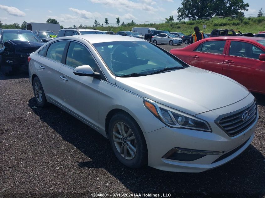 2015 Hyundai Sonata Gls VIN: 5NPE24AF0FH198133 Lot: 12048801