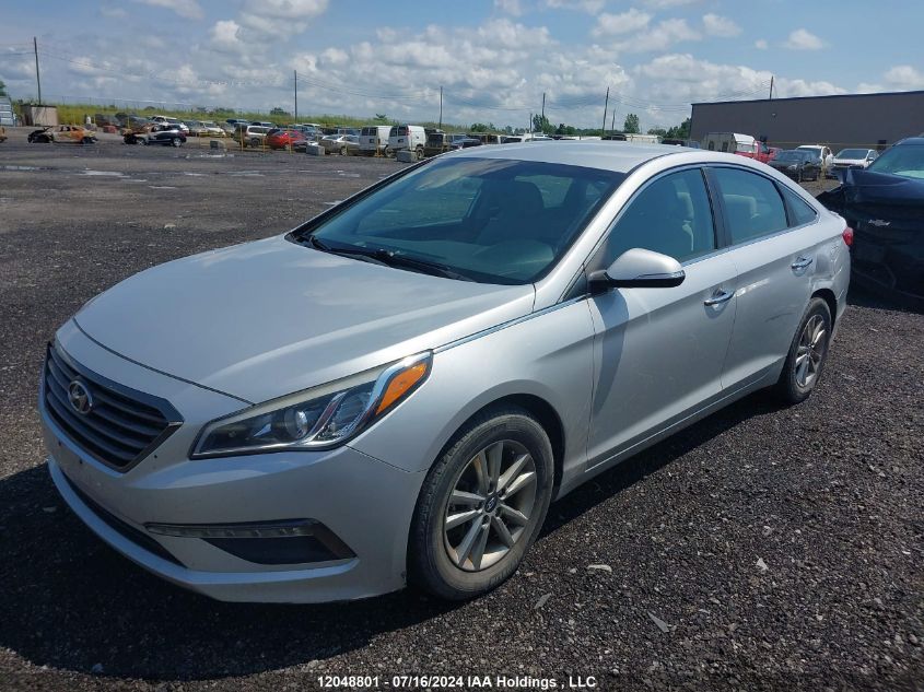 2015 Hyundai Sonata Gls VIN: 5NPE24AF0FH198133 Lot: 12048801