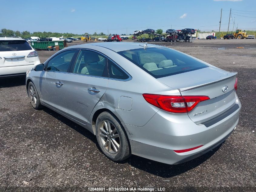 2015 Hyundai Sonata Gls VIN: 5NPE24AF0FH198133 Lot: 12048801