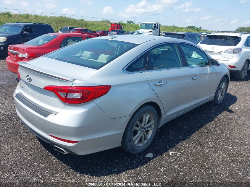 2015 Hyundai Sonata Gls VIN: 5NPE24AF0FH198133 Lot: 12048801