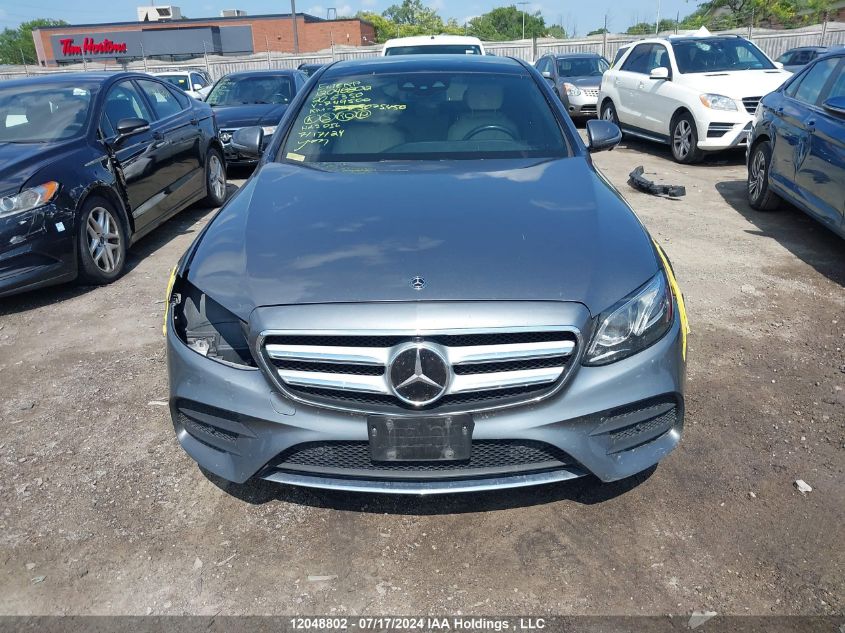 2020 Mercedes-Benz E-Class VIN: WDDZF8EB0LA749500 Lot: 12048802