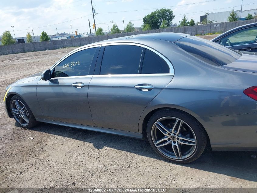 2020 Mercedes-Benz E-Class VIN: WDDZF8EB0LA749500 Lot: 12048802