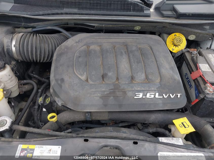 2014 Dodge Grand Caravan VIN: 2C4RDGBG4ER172124 Lot: 12048804