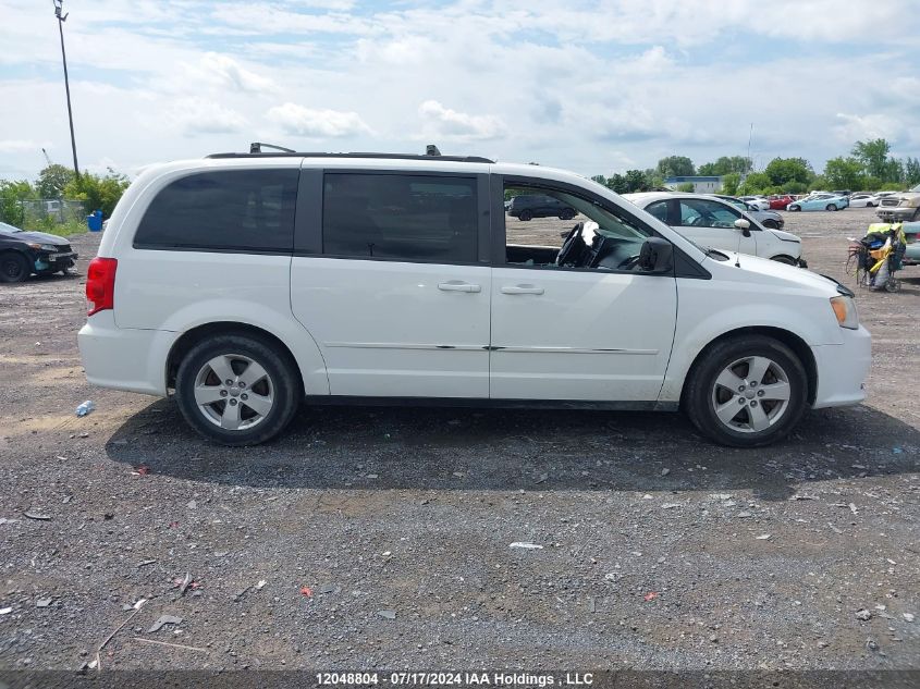 2014 Dodge Grand Caravan VIN: 2C4RDGBG4ER172124 Lot: 12048804