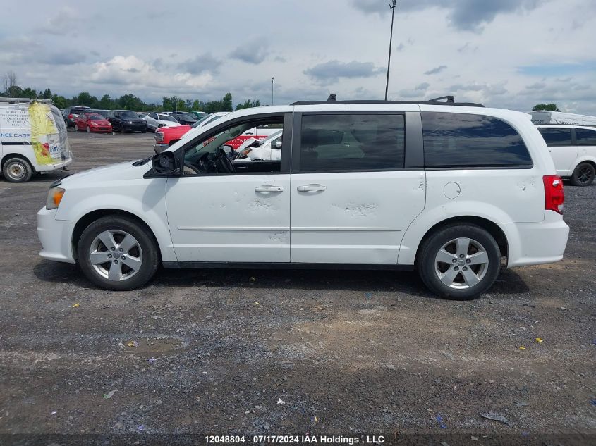 2014 Dodge Grand Caravan VIN: 2C4RDGBG4ER172124 Lot: 12048804
