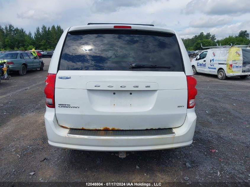 2014 Dodge Grand Caravan VIN: 2C4RDGBG4ER172124 Lot: 12048804