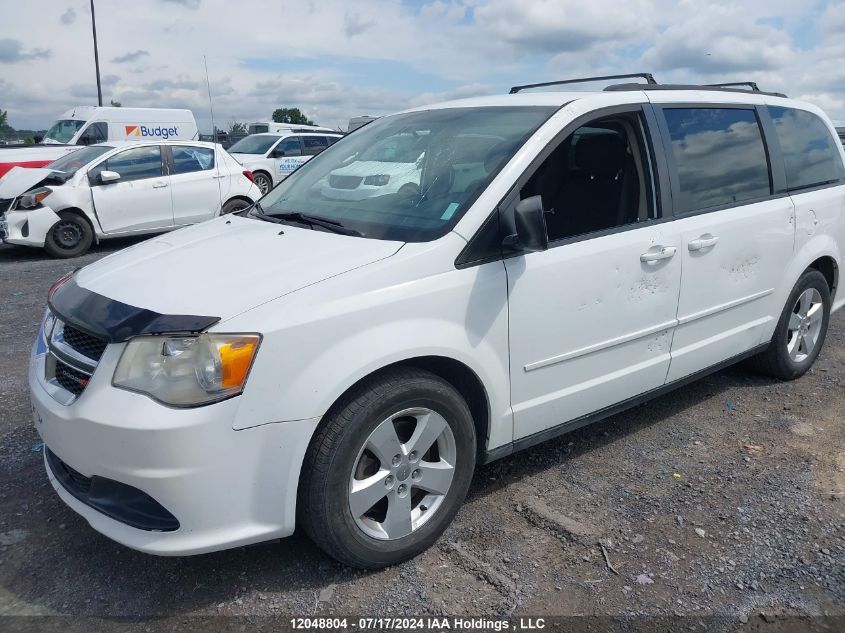 2014 Dodge Grand Caravan VIN: 2C4RDGBG4ER172124 Lot: 12048804