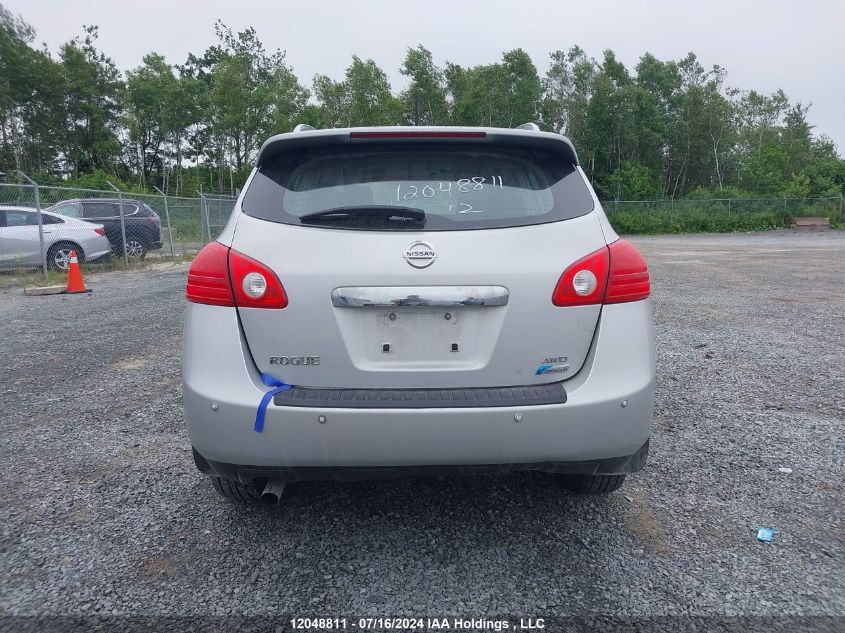 2012 Nissan Rogue S VIN: JN8AS5MV3CW363495 Lot: 12048811