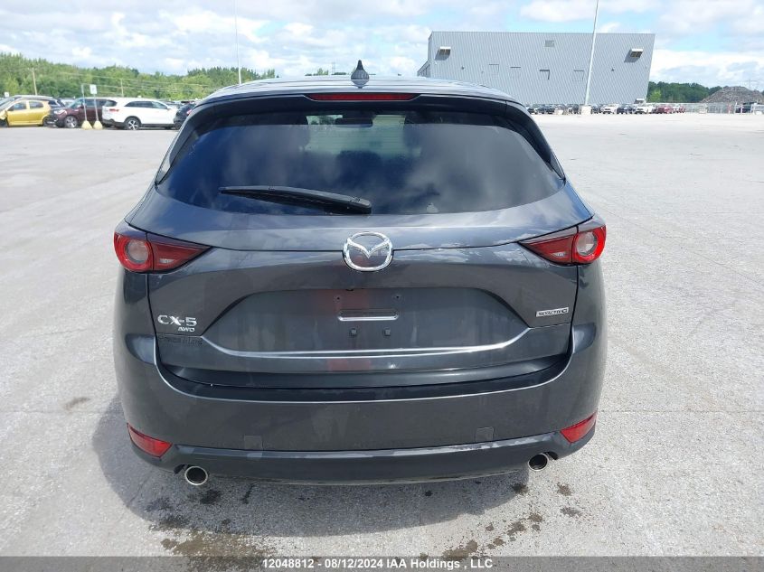 2021 Mazda Cx-5 Touring VIN: JM3KFBCM3M0112757 Lot: 12048812