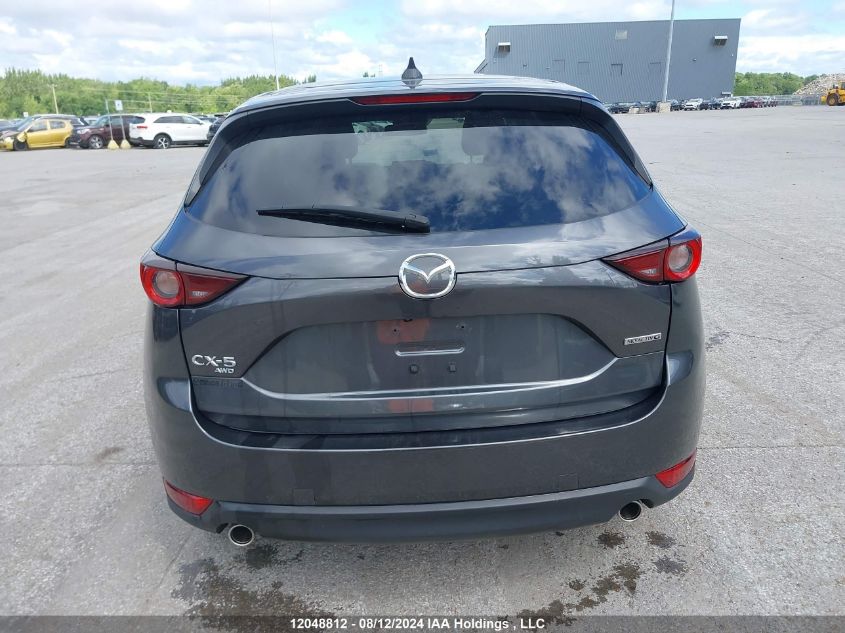 2021 Mazda Cx-5 Touring VIN: JM3KFBCM3M0112757 Lot: 12048812