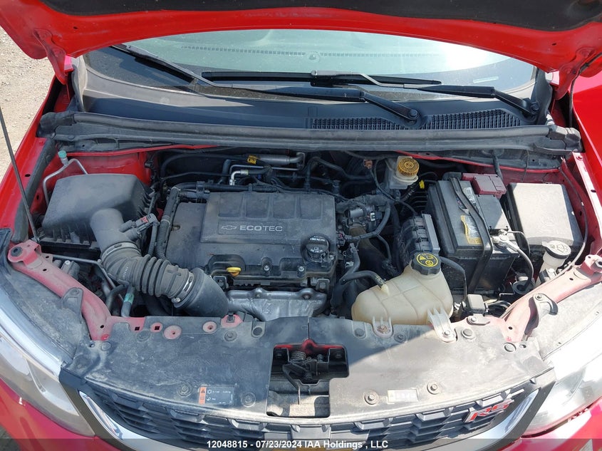 2017 Chevrolet Sonic VIN: 1G1JD6SB2H4169668 Lot: 12048815