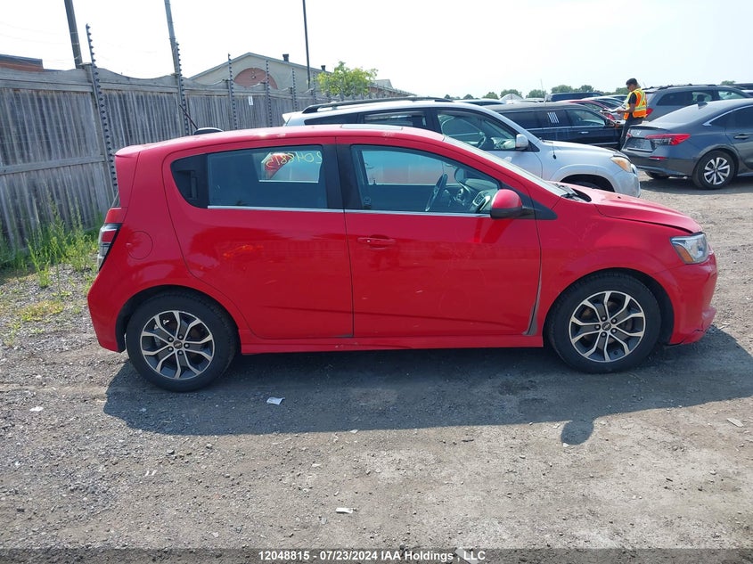 2017 Chevrolet Sonic VIN: 1G1JD6SB2H4169668 Lot: 12048815