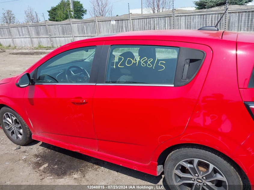 2017 Chevrolet Sonic VIN: 1G1JD6SB2H4169668 Lot: 12048815