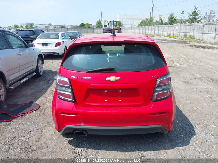 2017 Chevrolet Sonic VIN: 1G1JD6SB2H4169668 Lot: 12048815