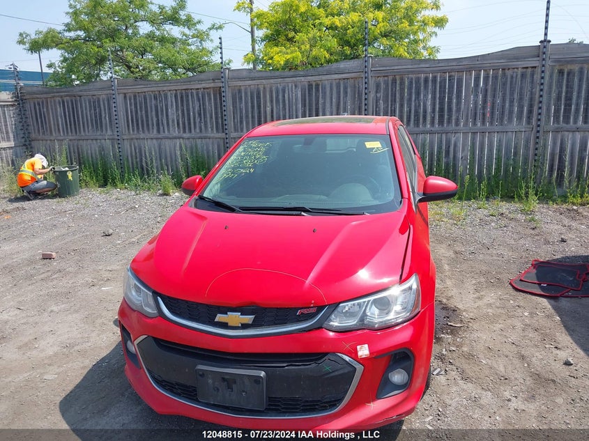 2017 Chevrolet Sonic VIN: 1G1JD6SB2H4169668 Lot: 12048815