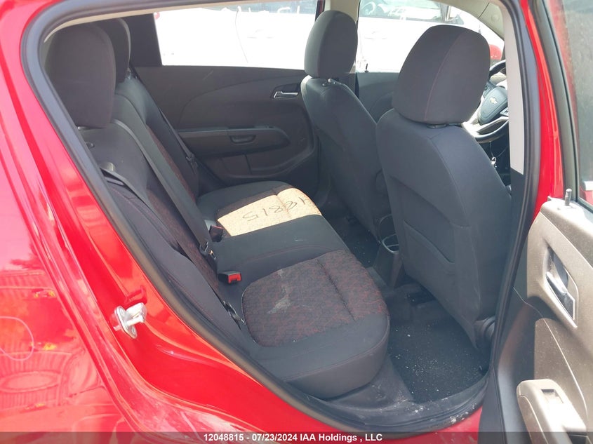 2017 Chevrolet Sonic VIN: 1G1JD6SB2H4169668 Lot: 12048815